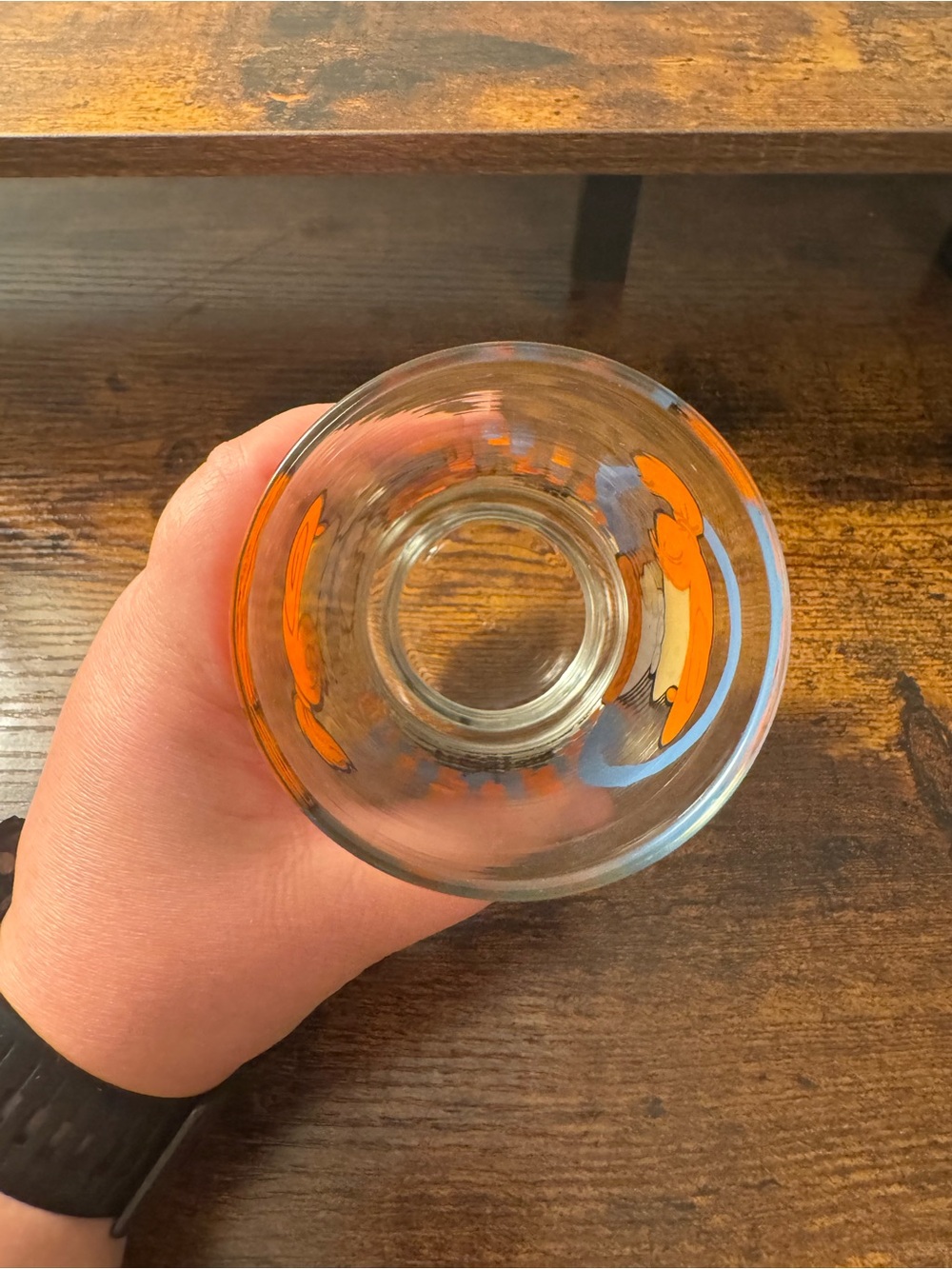 Vintage 1986 Wilma The Flintstone Kids Pizza Hut Collectors Glass - Picture 6 of 8